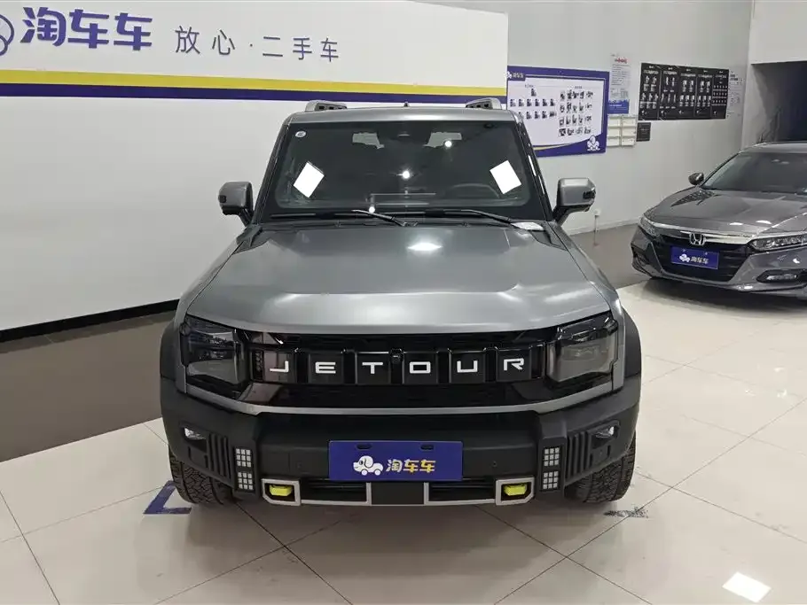 Jetour Traveller 2025 из CN, фото 9