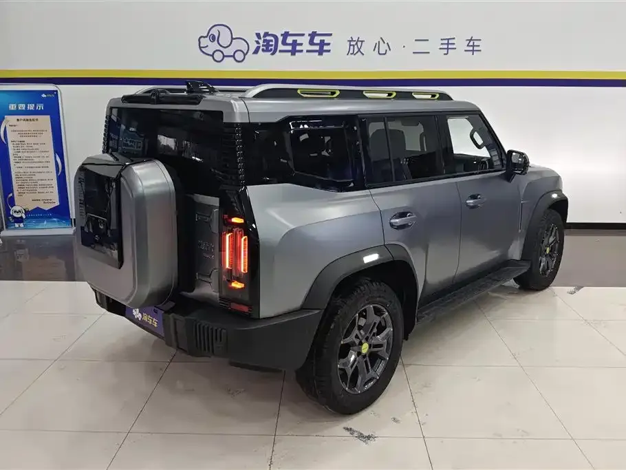 Jetour Traveller 2025 из CN, фото 5