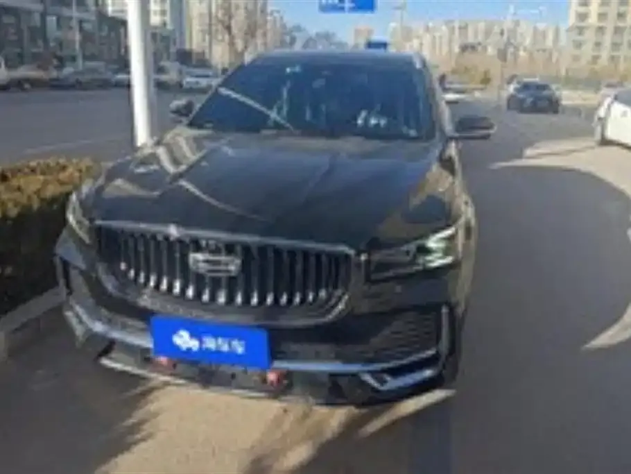 Geely Xingyue L — фото 10