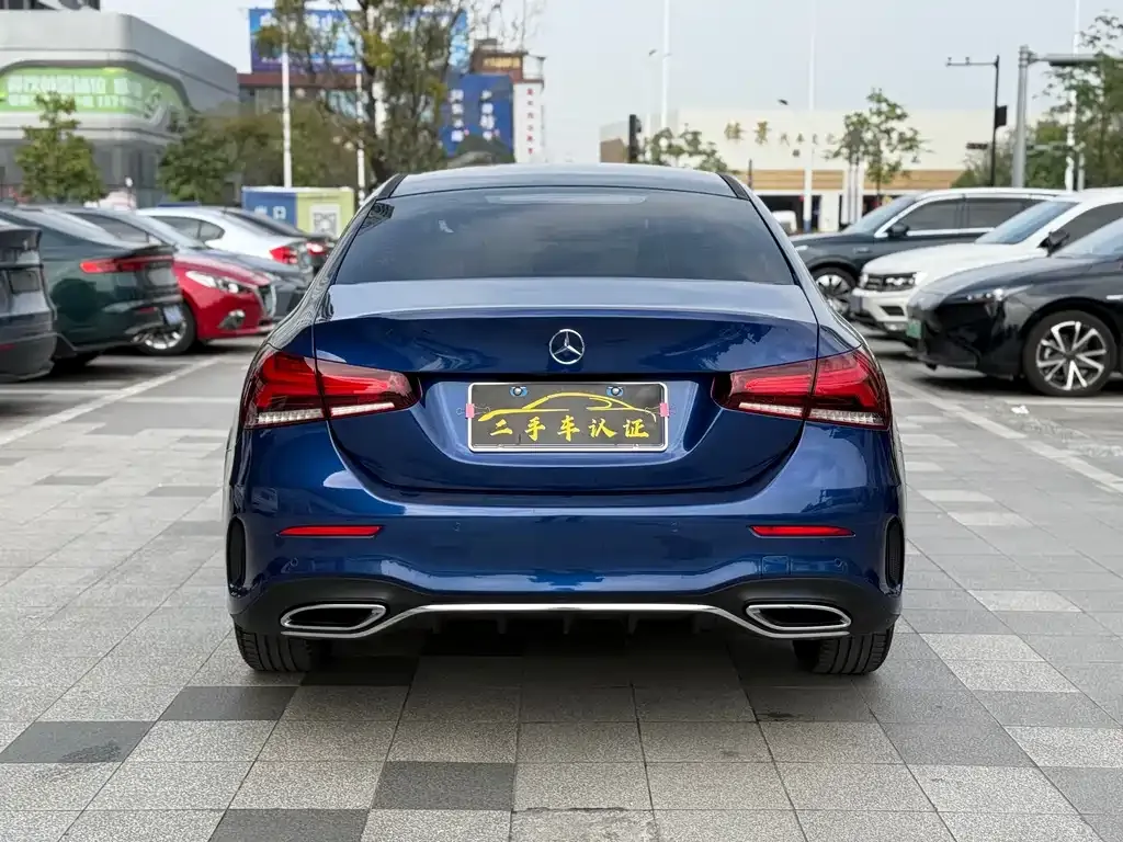 Mercedes-Benz A-Class — фото 2
