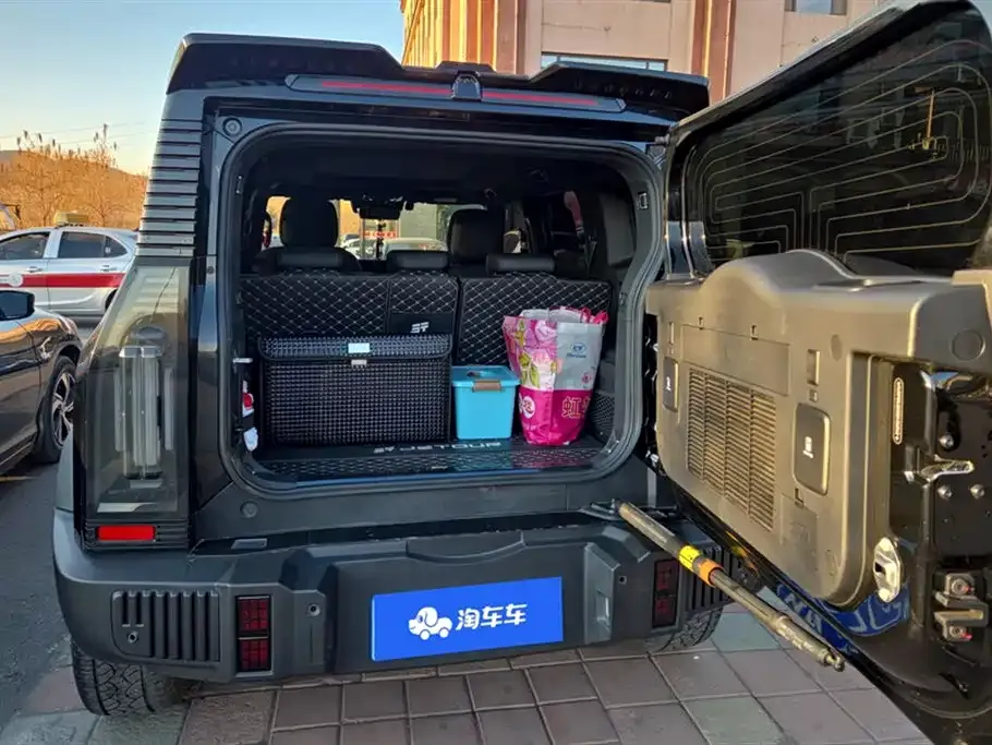 Jetour Traveller 2024 из CN, фото 10