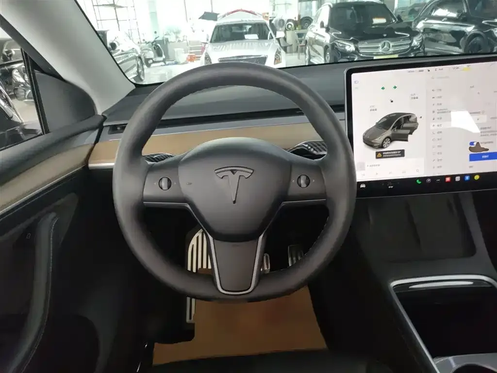 Tesla Model Y 2021 из CN, фото 10