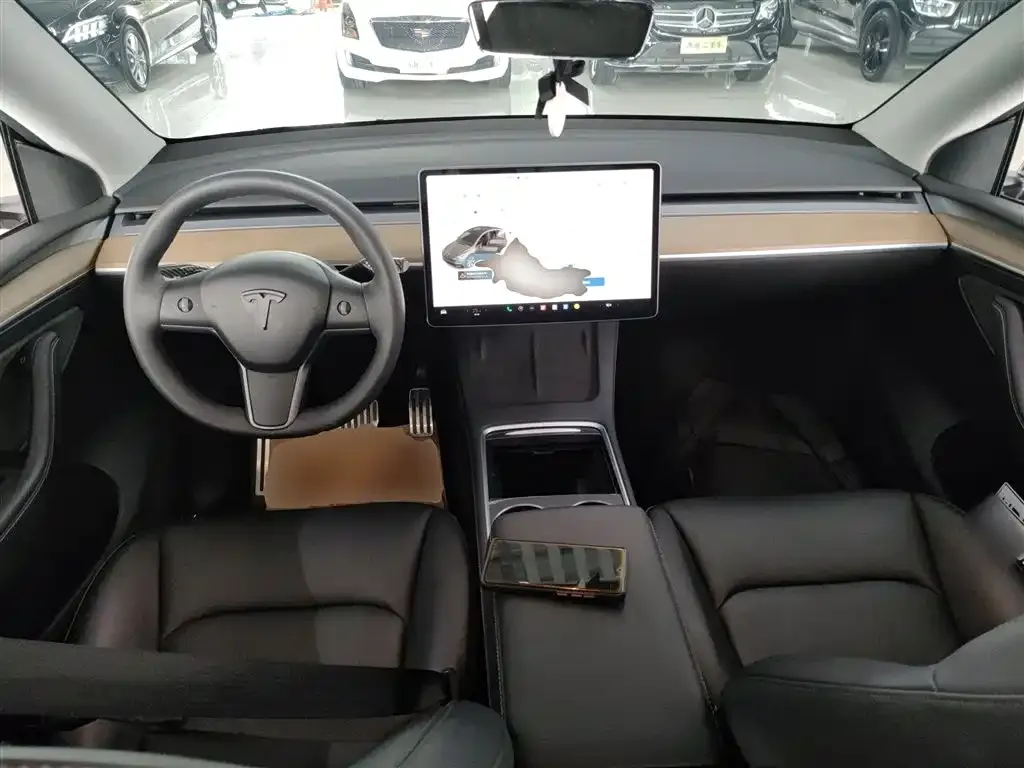 Tesla Model Y 2021 из CN, фото 9
