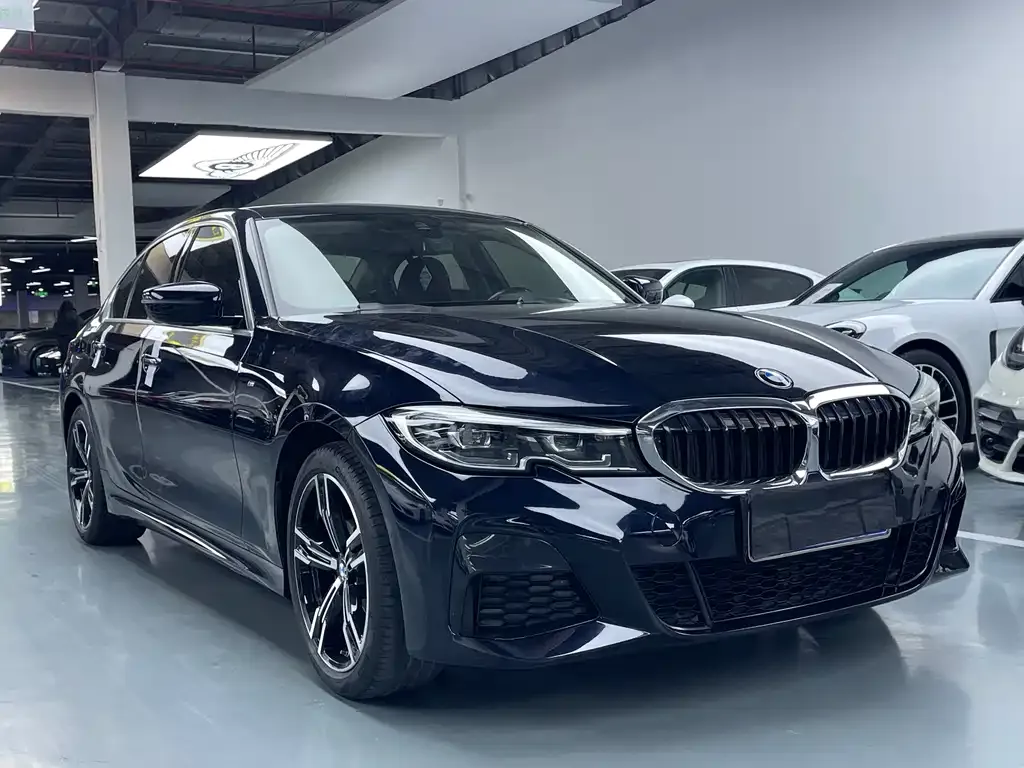 BMW 3 Series 2022 из CN, фото 4