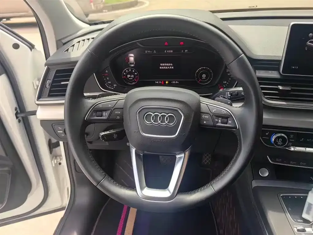 Audi Q5L 2021 из CN, фото 4