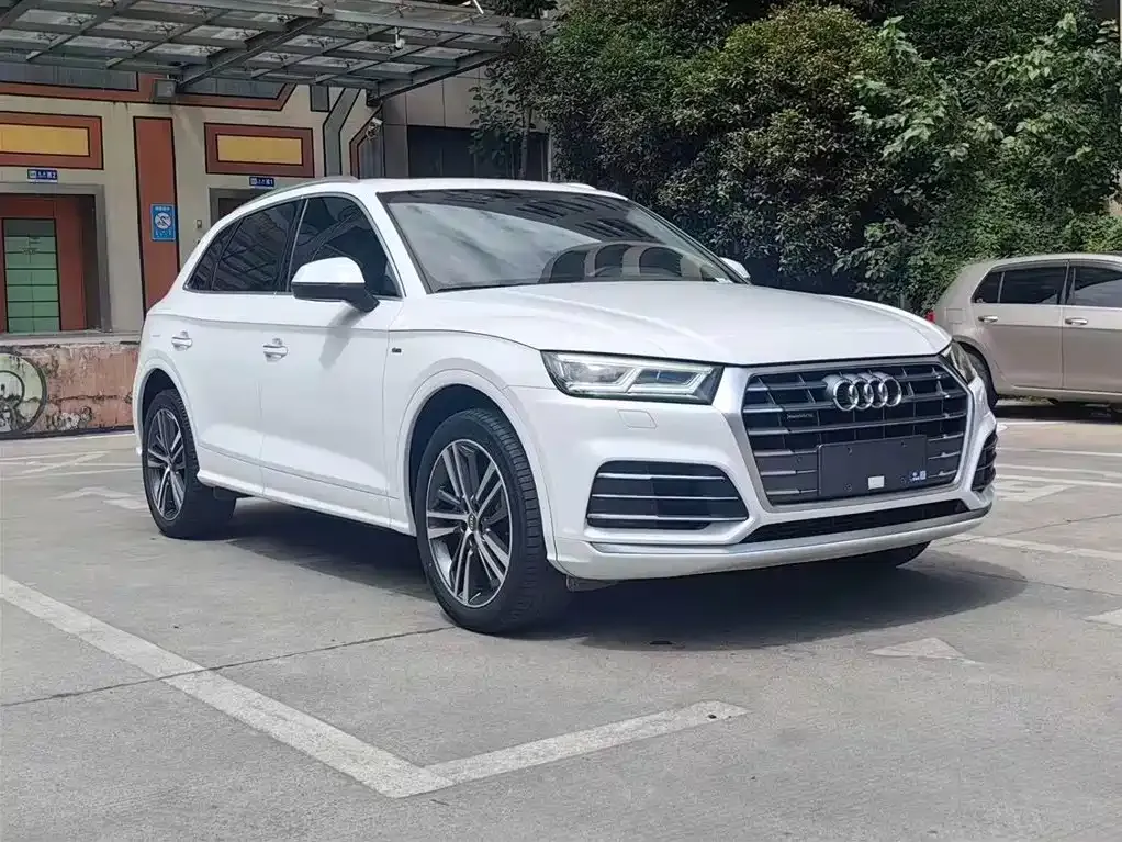 Audi Q5L 2021 из CN, фото 10