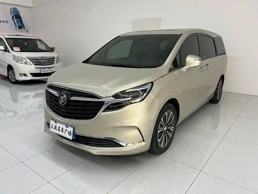 Buick GL8 2021 из CN, фото 1