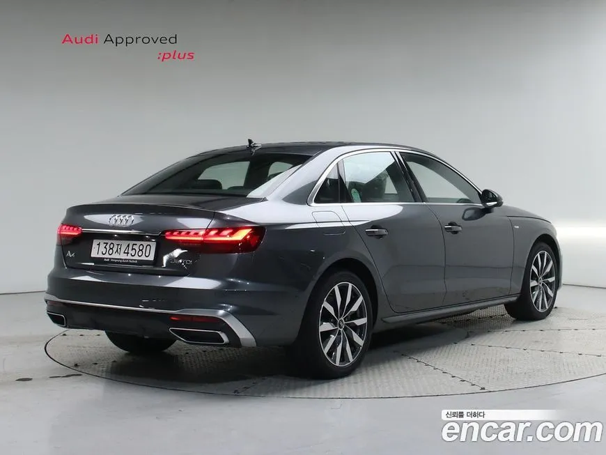 Audi A4 2023 из KR, фото 4