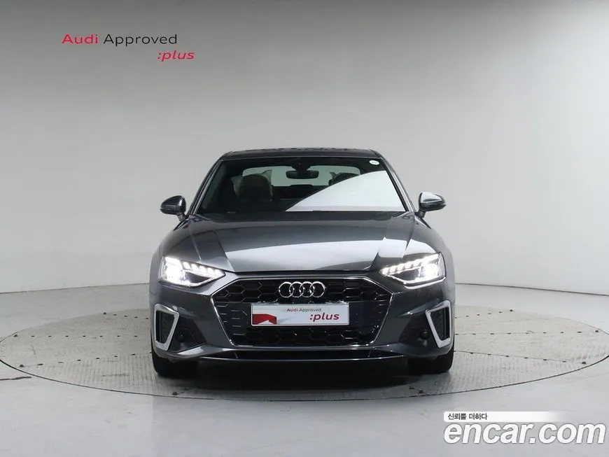 Audi A4 2023 из KR, фото 2