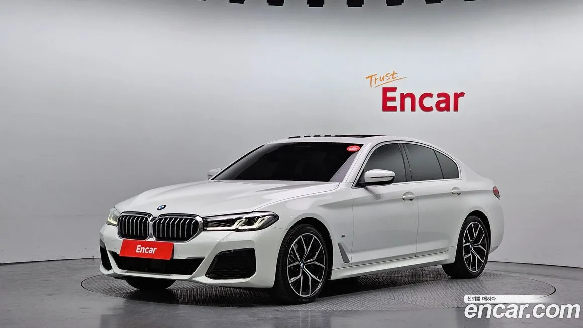 BMW 5-Series 2022 из KR, фото 1