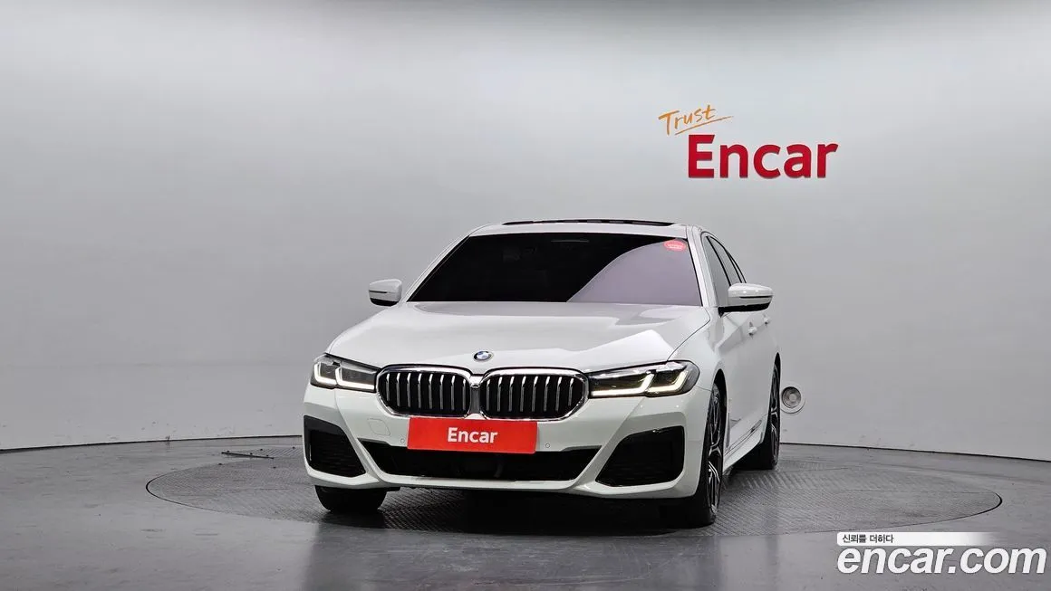 BMW 5-Series 2022 из KR, фото 4