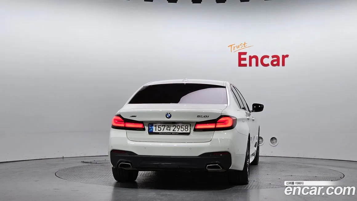 BMW 5-Series 2022 из KR, фото 3
