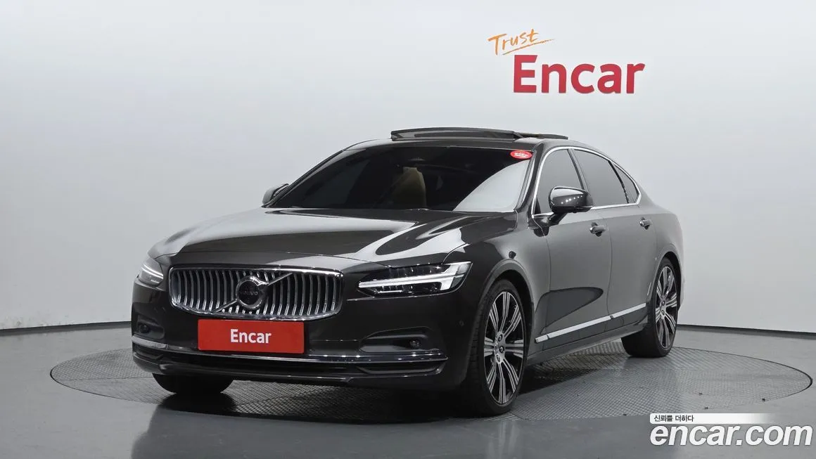 Volvo S90 2022 из KR, фото 1