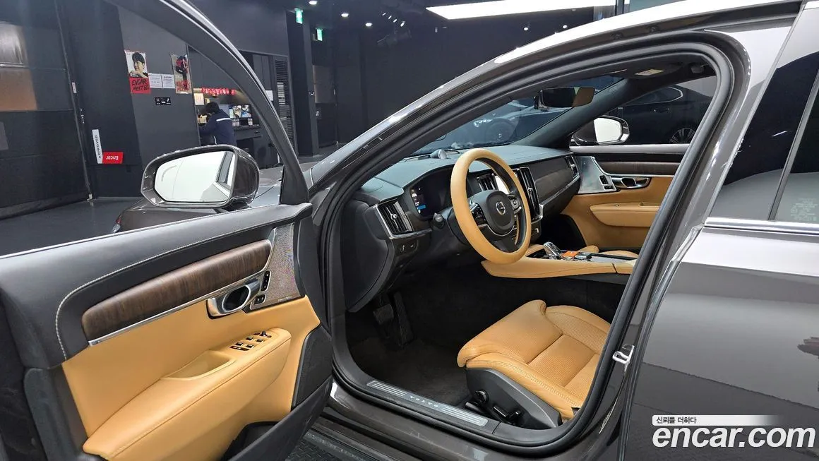Volvo S90 2022 из KR, фото 9