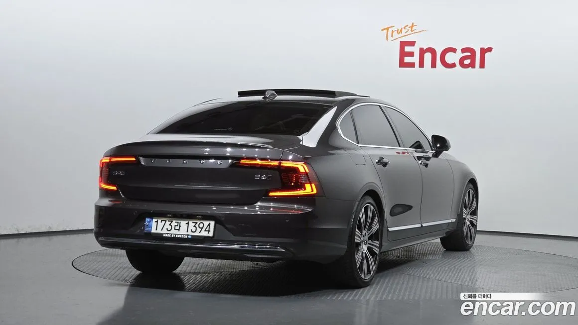 Volvo S90 2022 из KR, фото 2