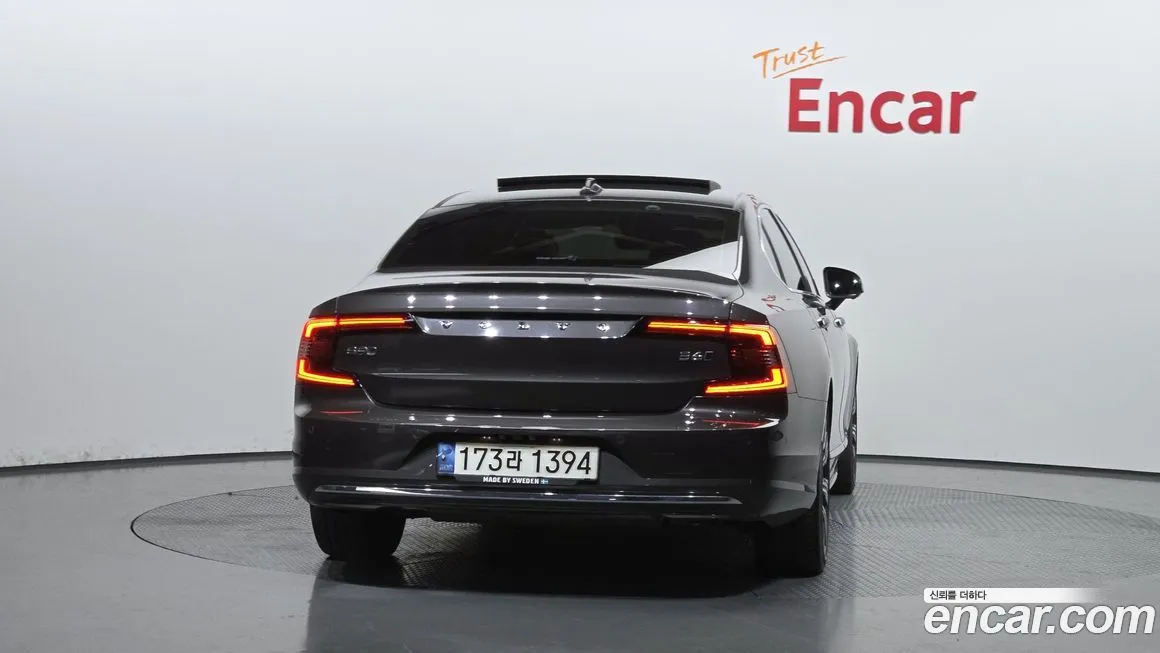 Volvo S90 2022 из KR, фото 4