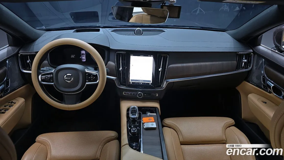 Volvo S90 2022 из KR, фото 8