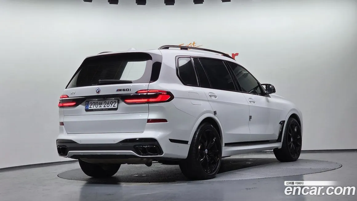 BMW X7 2023 из KR, фото 2