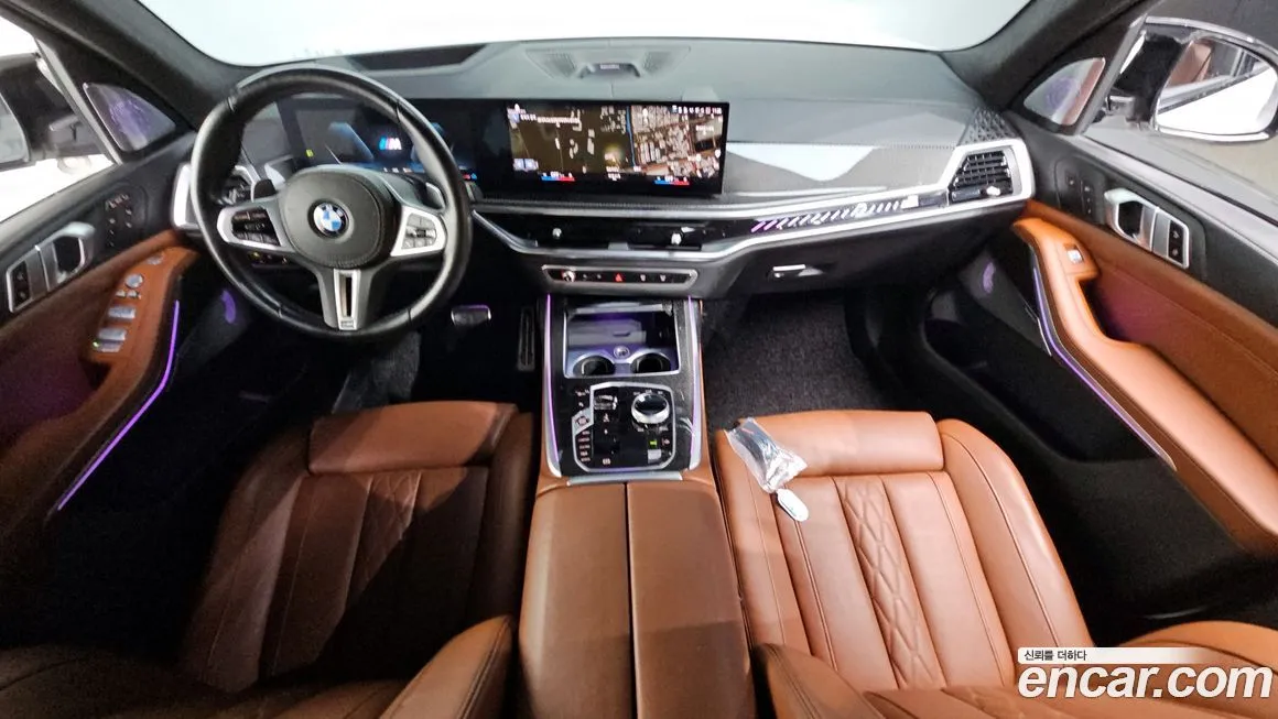BMW X7 2023 из KR, фото 7