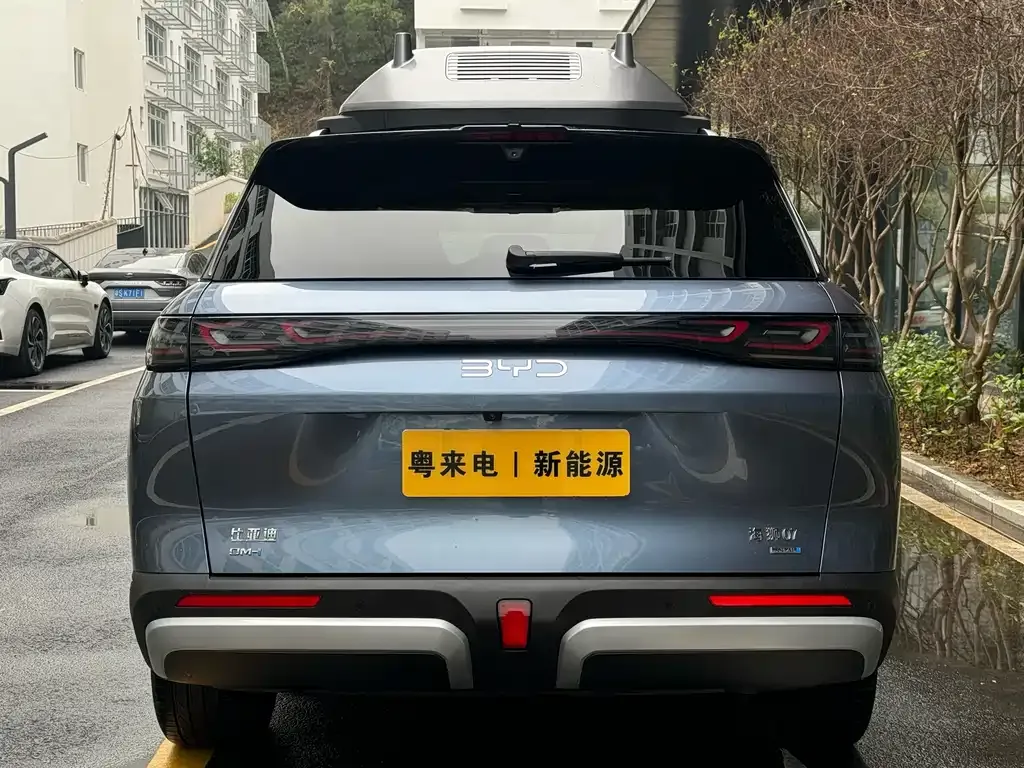 BYD Hiace 07 DM-i 2025 из CN, фото 8