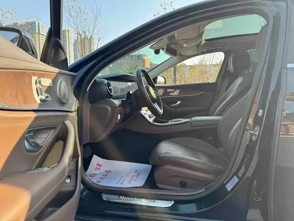 Mercedes-Benz E-Class 2021 из CN, фото 5