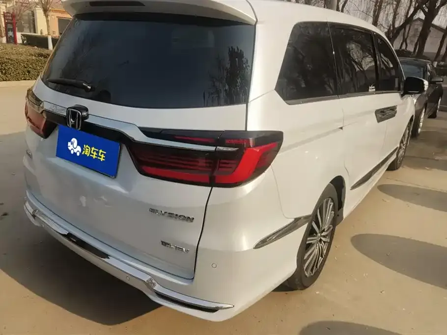 Honda Elysion 2025 из CN, фото 5