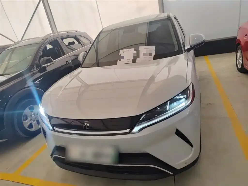 BYD Yuan UP 2025 из CN, фото 3