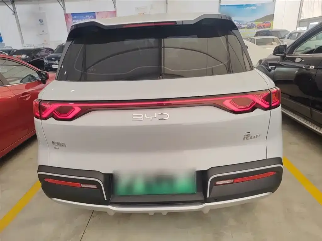 BYD Yuan UP 2025 из CN, фото 6