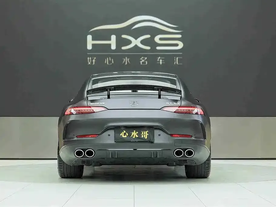 Mercedes-Benz AMG GT — фото 3