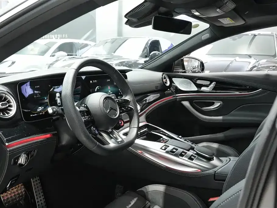 Mercedes-Benz AMG GT — фото 10