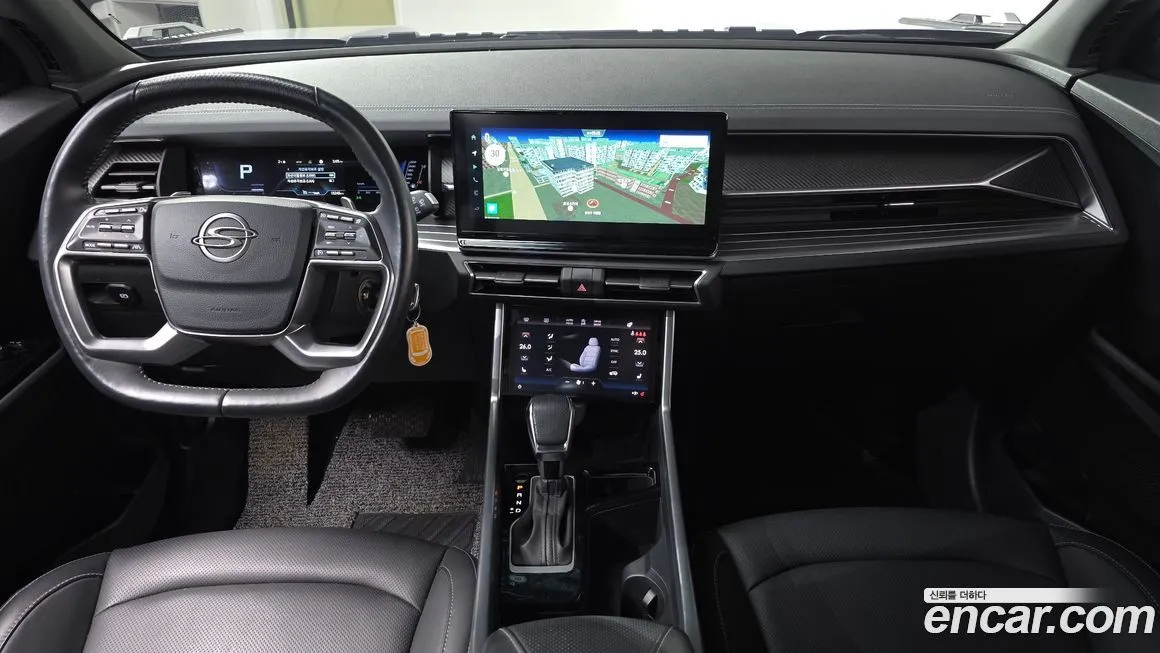 KG Mobility (Ssangyong) Torres — фото 5