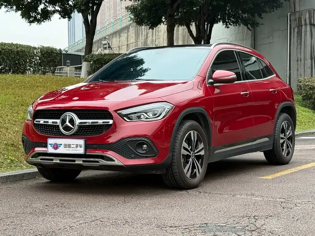 Mercedes-Benz GLA 2021 из CN, фото 1