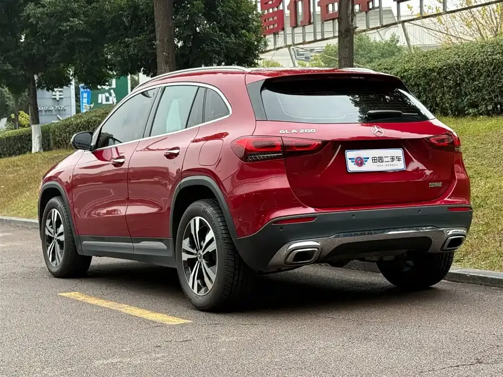 Mercedes-Benz GLA 2021 из CN, фото 3