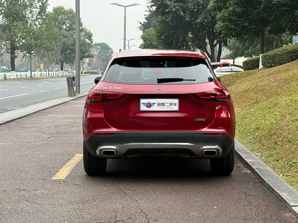 Mercedes-Benz GLA 2021 из CN, фото 8