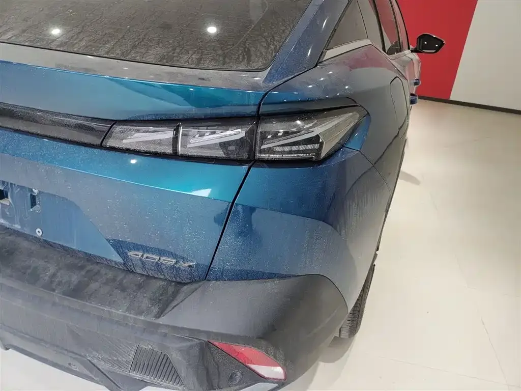 Peugeot 408X 2023 из CN, фото 2