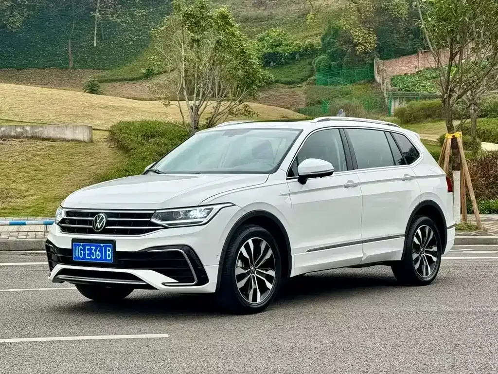 Volkswagen Tiguan L 2024 из CN, фото 1