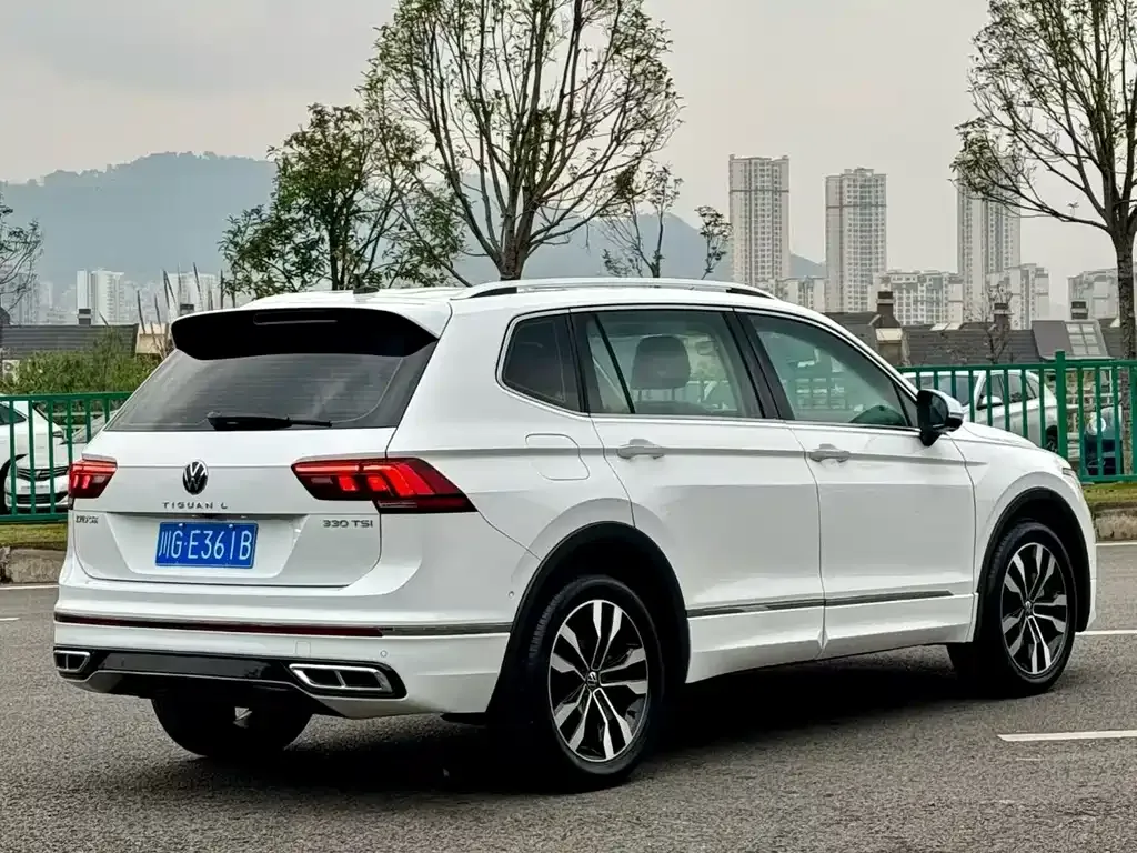 Volkswagen Tiguan L 2024 из CN, фото 9