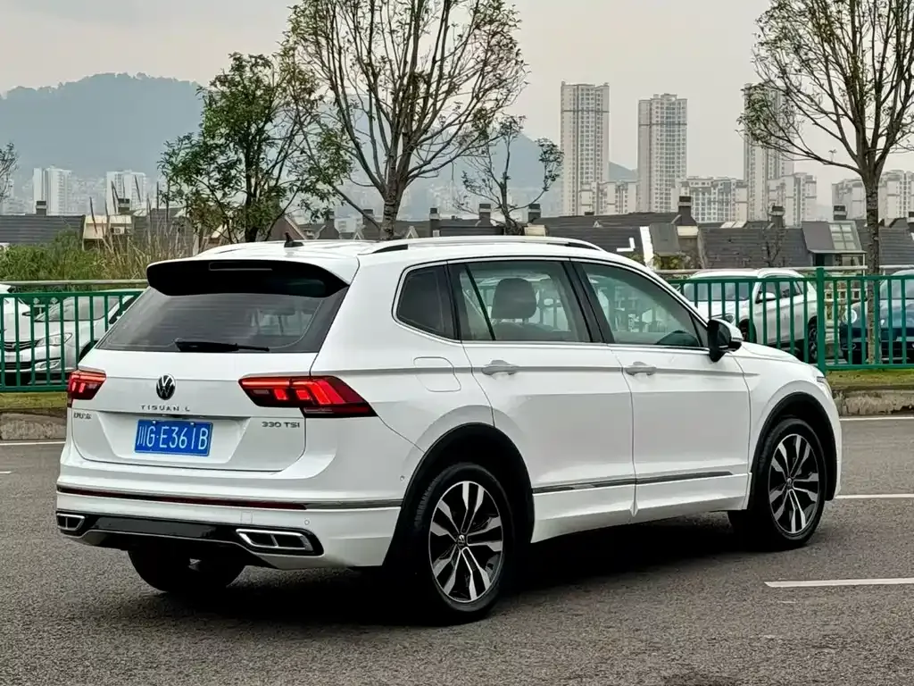 Volkswagen Tiguan L 2024 из CN, фото 4