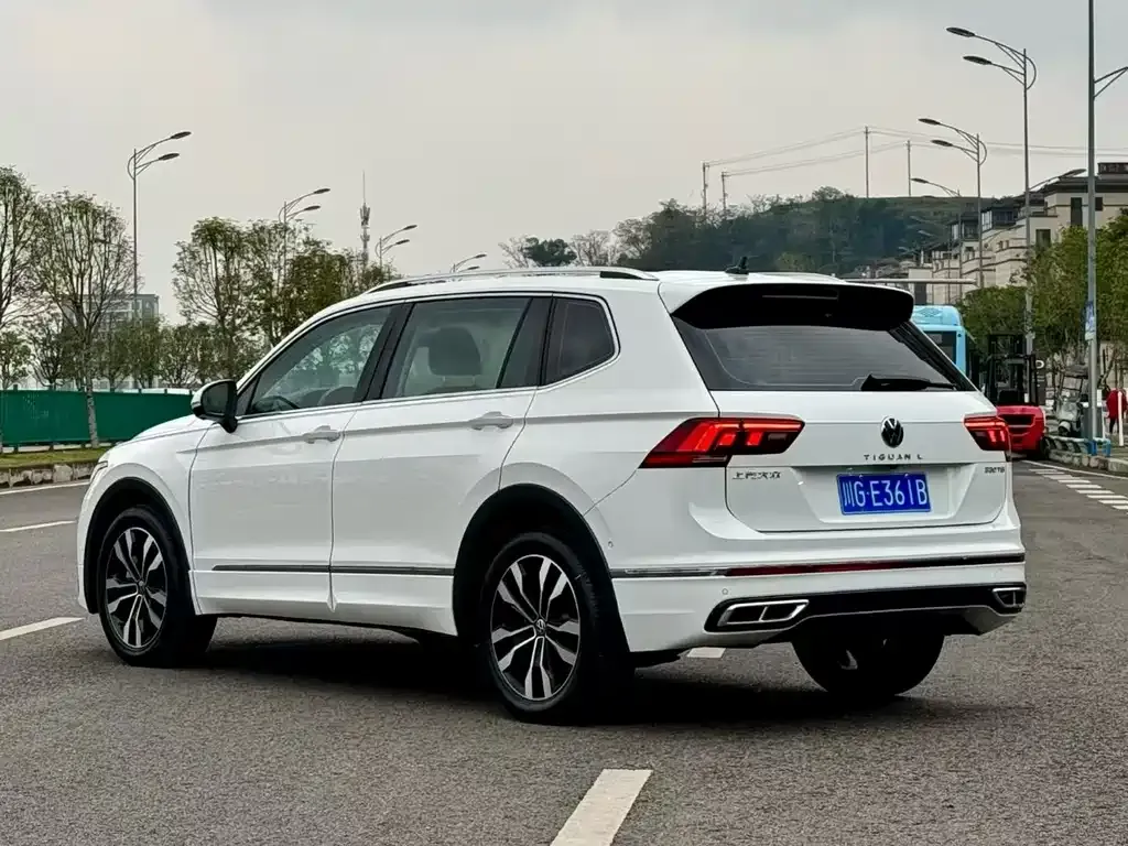 Volkswagen Tiguan L 2024 из CN, фото 2