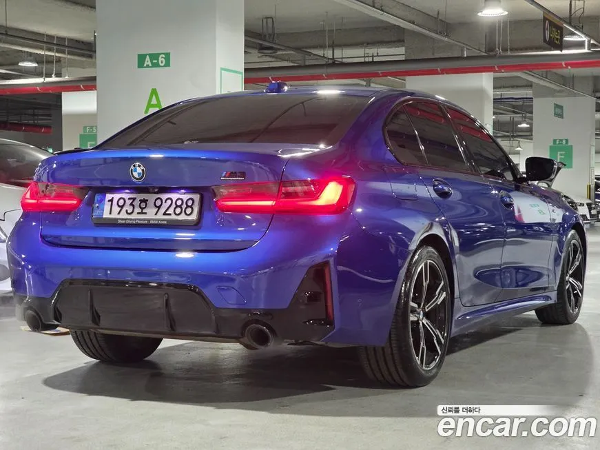 BMW 3-Series 2023 из KR, фото 3