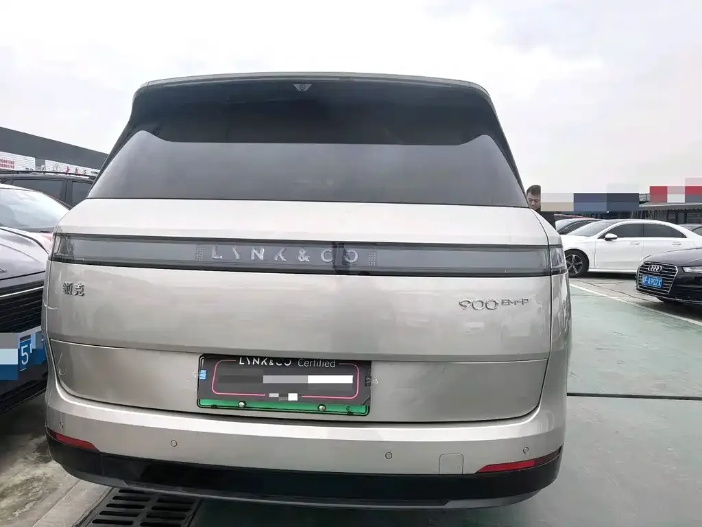 Lynk & Co 900 2025 из CN, фото 2