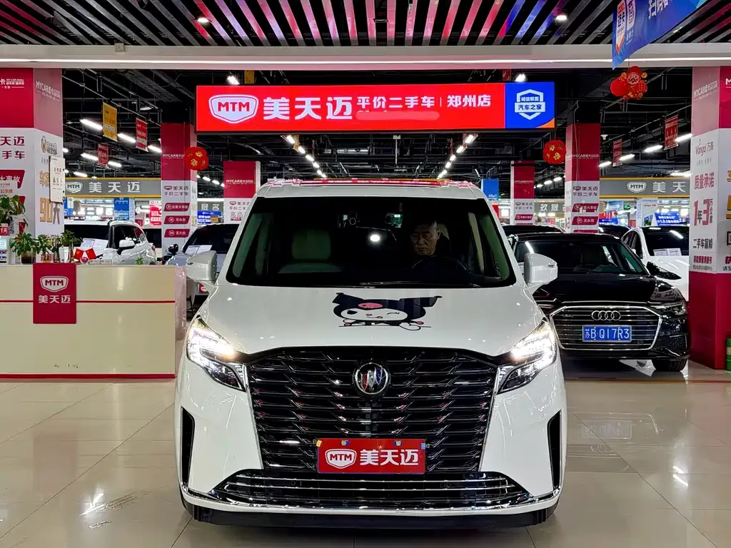 Buick GL8 2023 из CN, фото 6