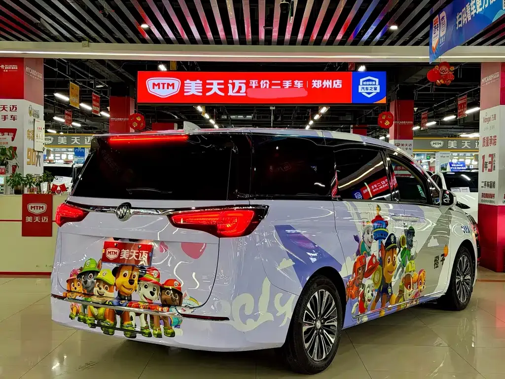 Buick GL8 2023 из CN, фото 10