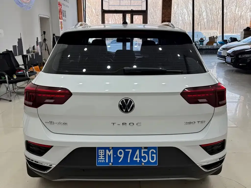 Volkswagen T-Roc 2023 из CN, фото 3