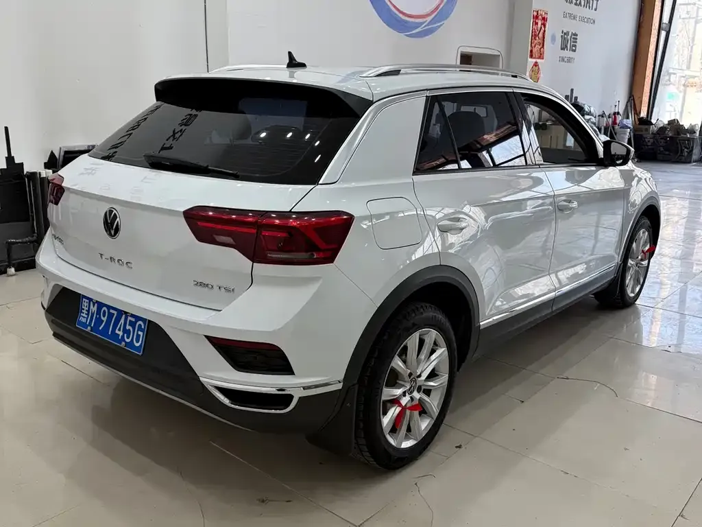 Volkswagen T-Roc 2023 из CN, фото 5