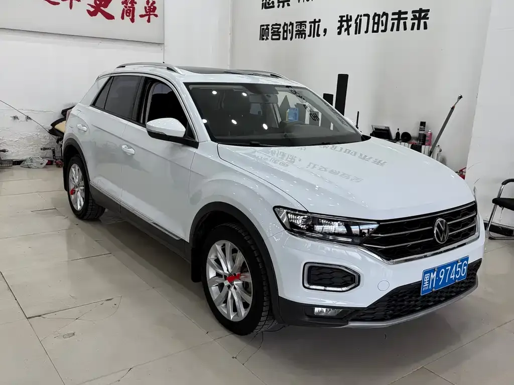 Volkswagen T-Roc 2023 из CN, фото 4