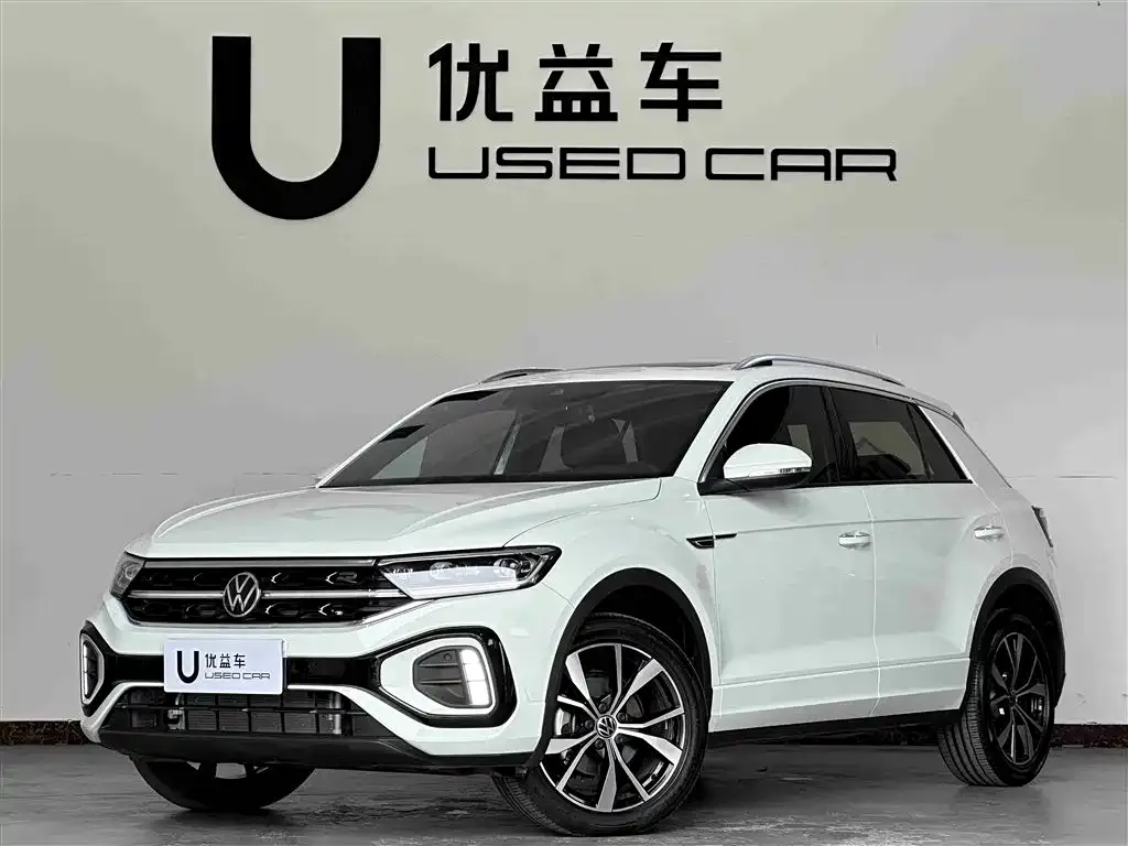 Volkswagen T-Roc 2024 из CN, фото 1