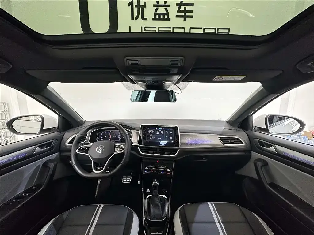 Volkswagen T-Roc 2024 из CN, фото 6