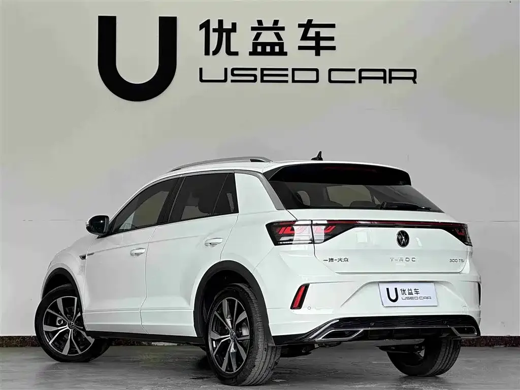 Volkswagen T-Roc 2024 из CN, фото 7