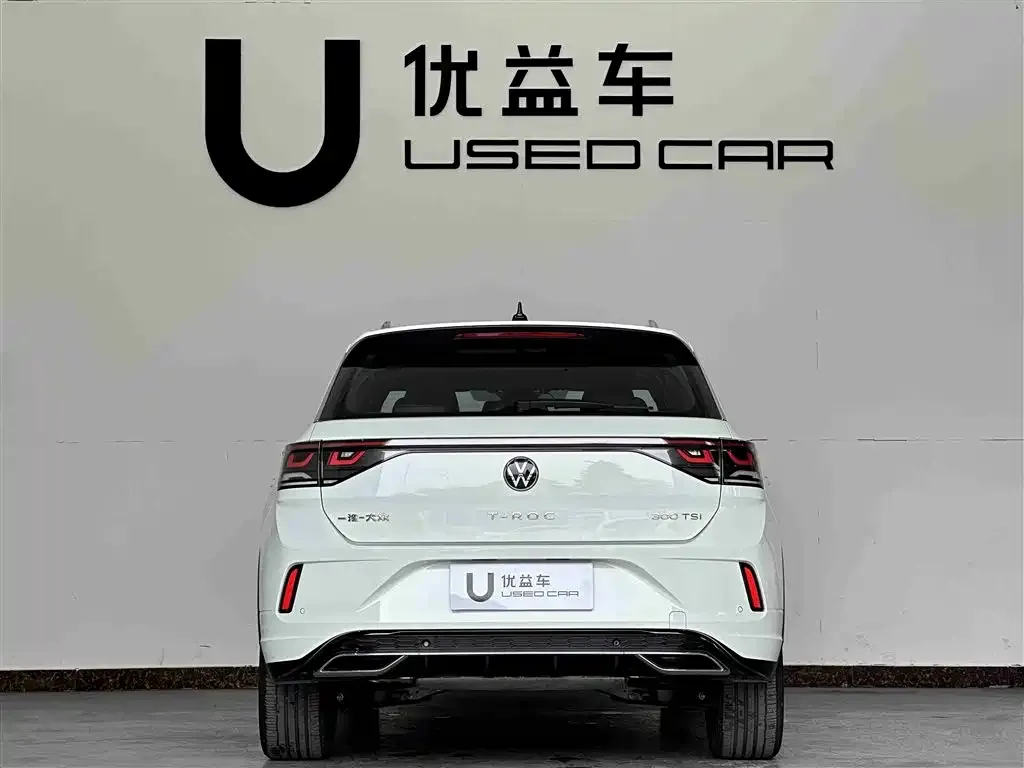 Volkswagen T-Roc 2024 из CN, фото 8